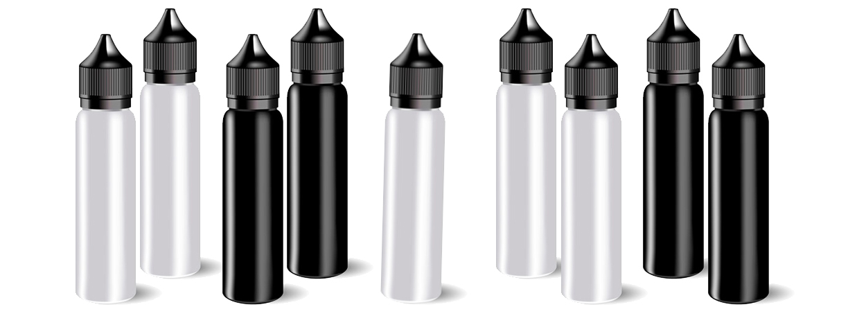 e-juice flaskor